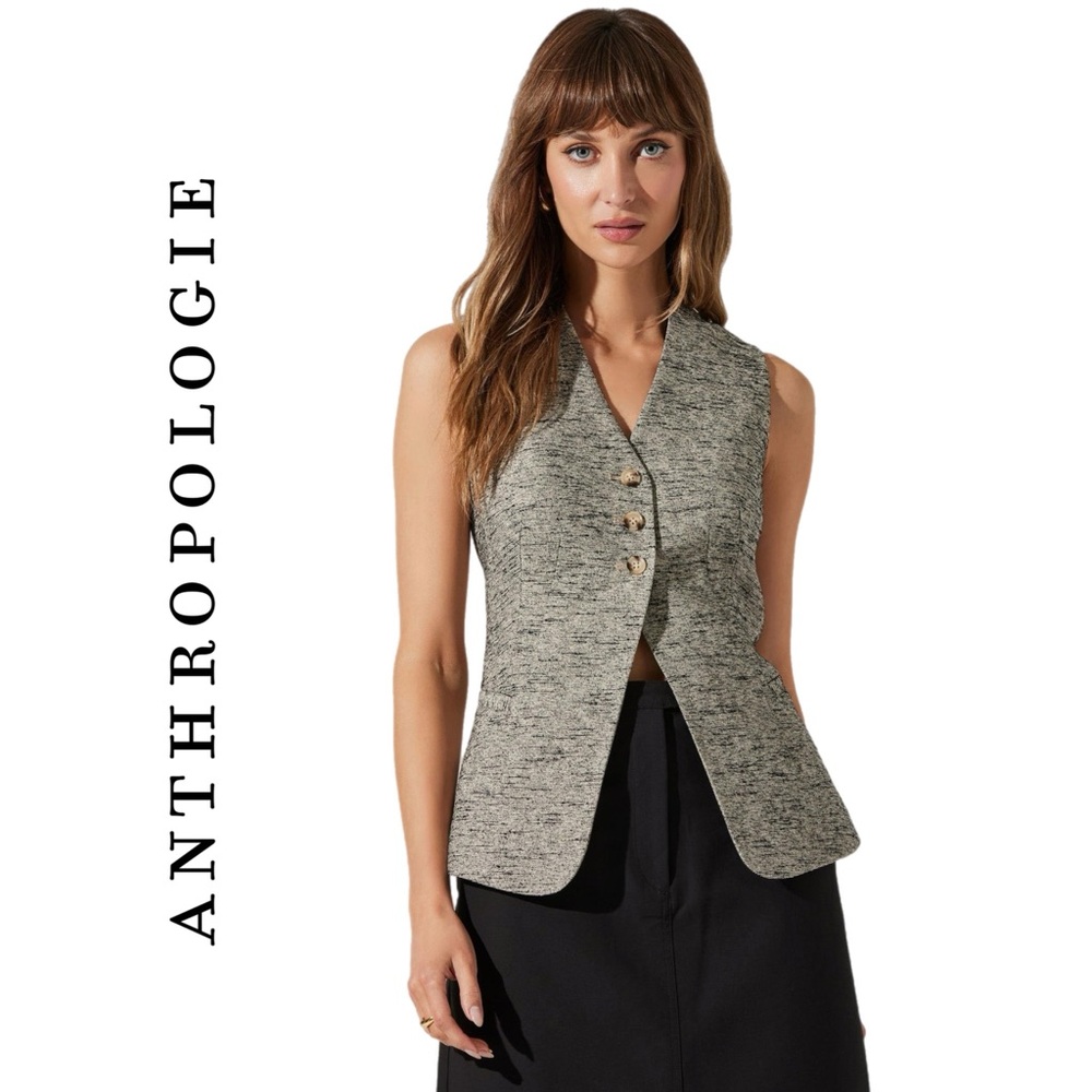 Anthropologie ASTR The Label Delphia Vest XL